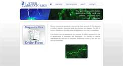 Desktop Screenshot of beutnerlabs.com